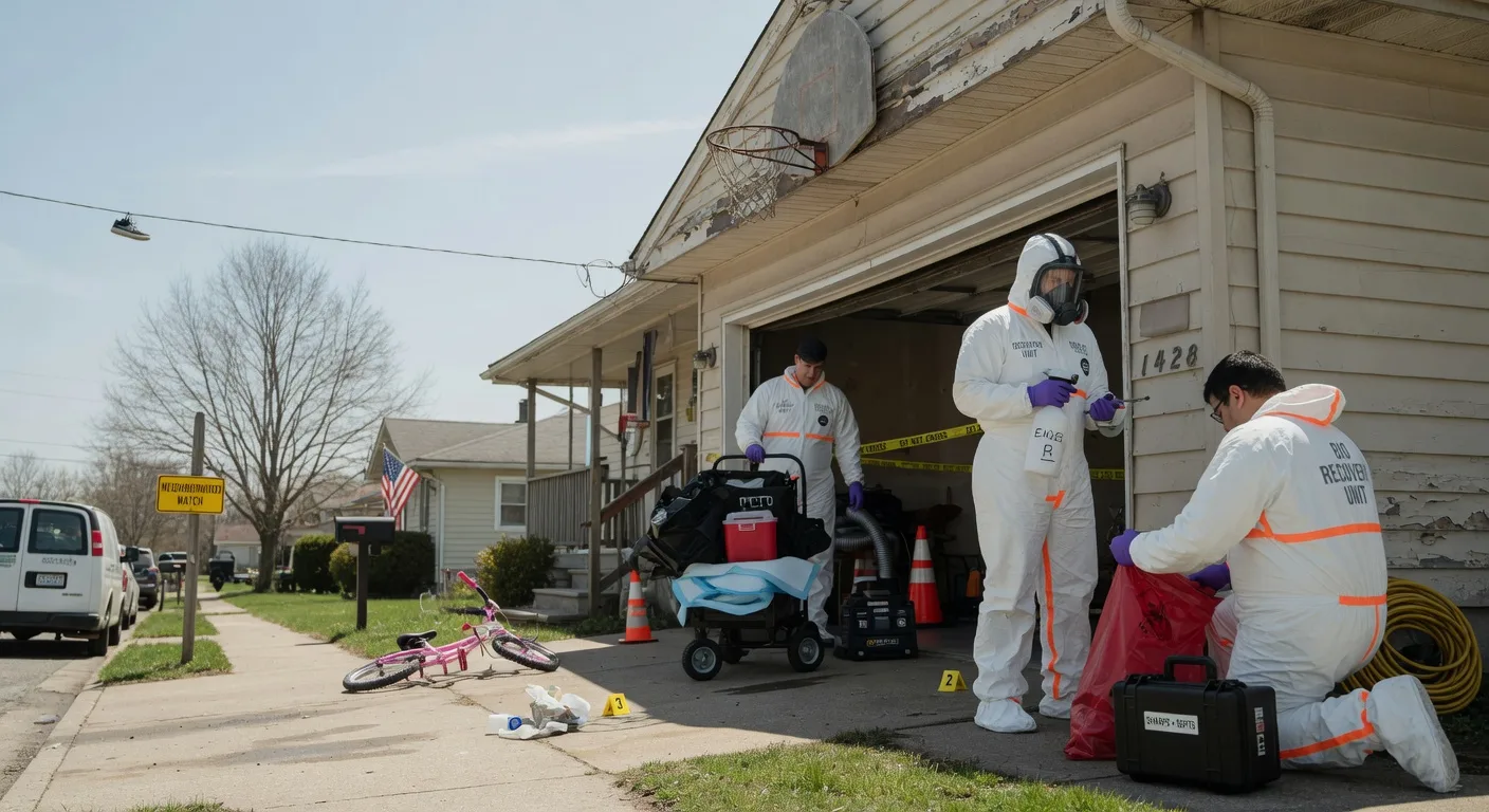 Biohazard Cleanup in Sully, IA near me